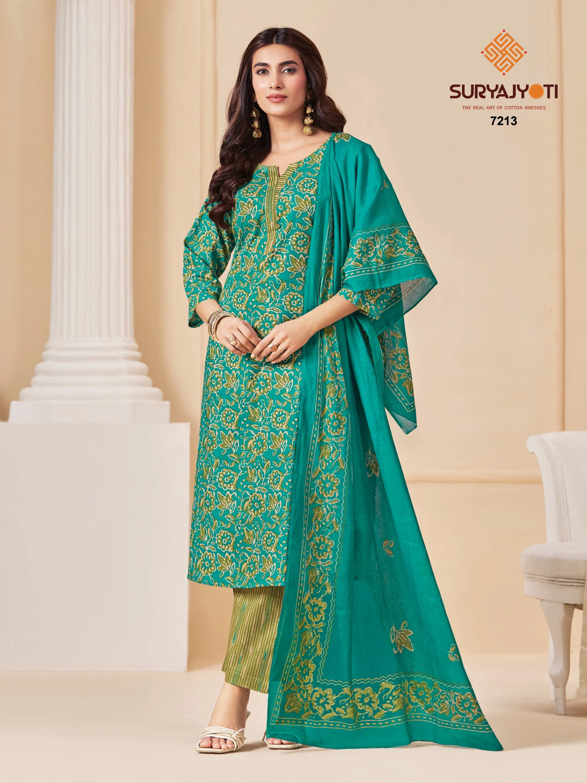 Suryajyoti Trendy Cotton Vol 72