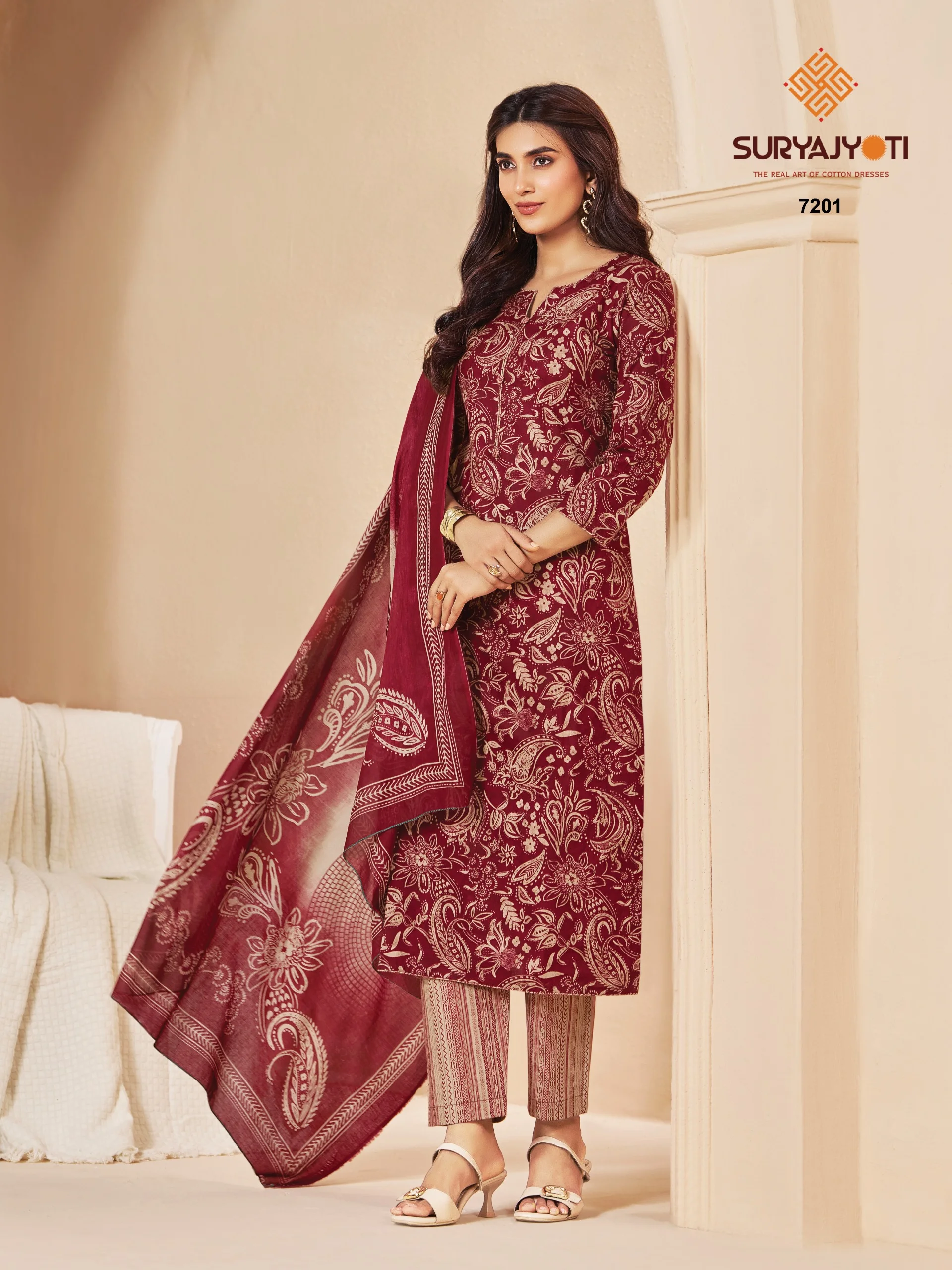 Suryajyoti Trendy Cotton Vol 72