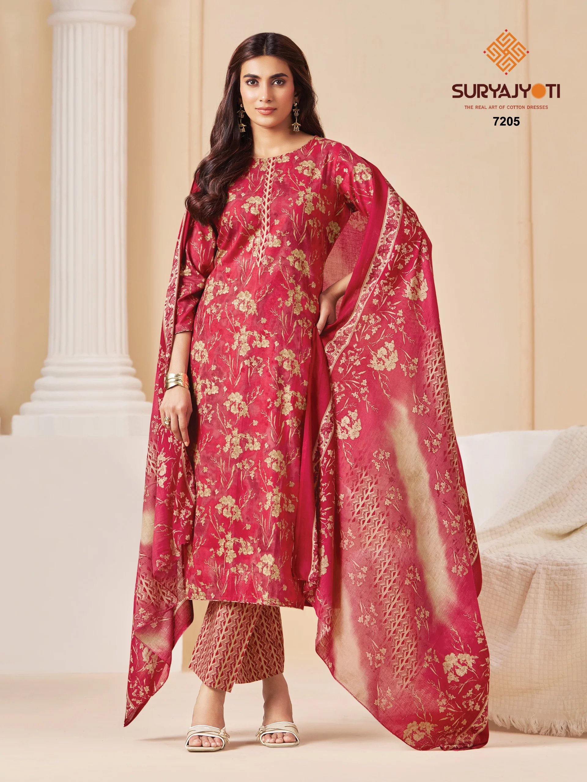 Suryajyoti Trendy Cotton Vol 72