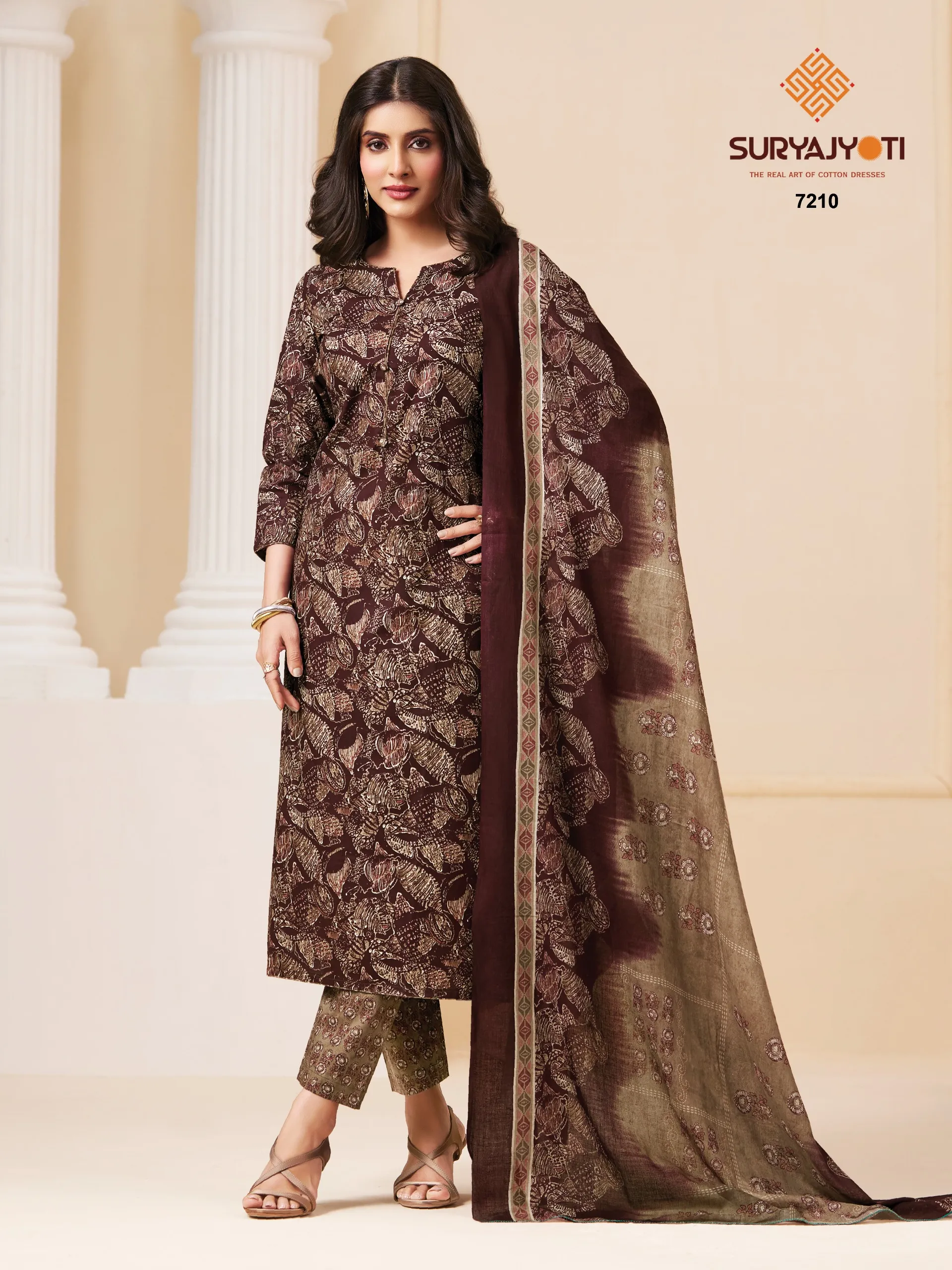 Suryajyoti Trendy Cotton Vol 72