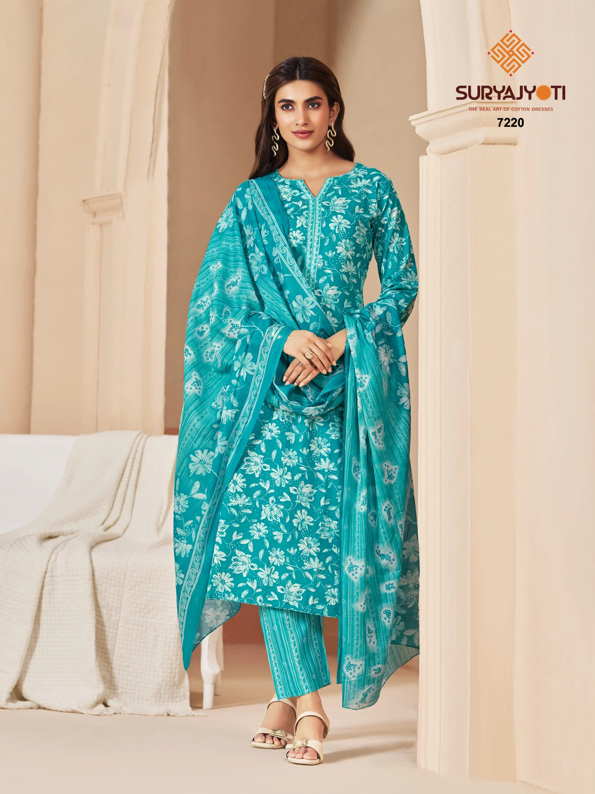 Suryajyoti Trendy Cotton Vol 72