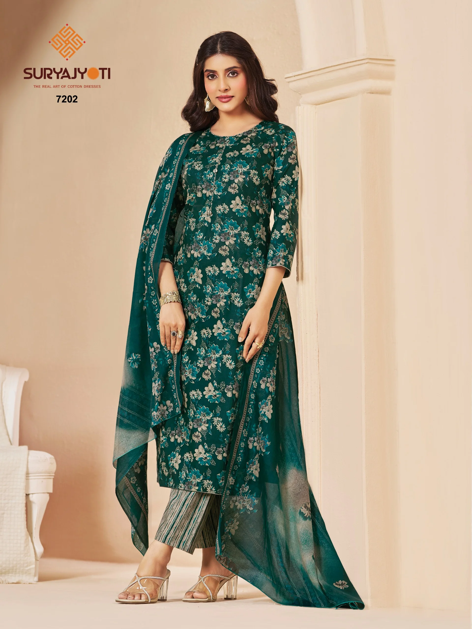 Suryajyoti Trendy Cotton Vol 72