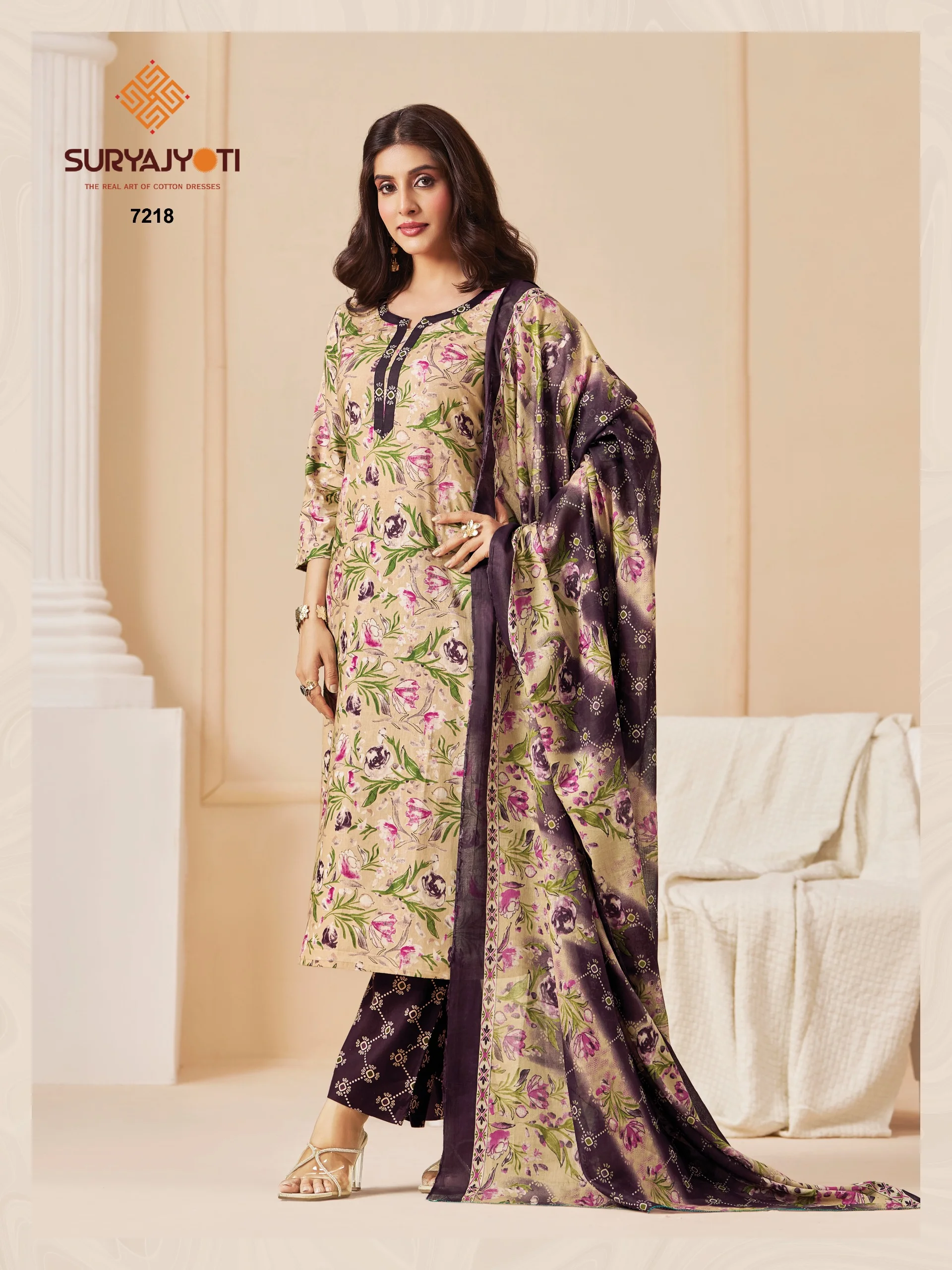 Suryajyoti Trendy Cotton Vol 72