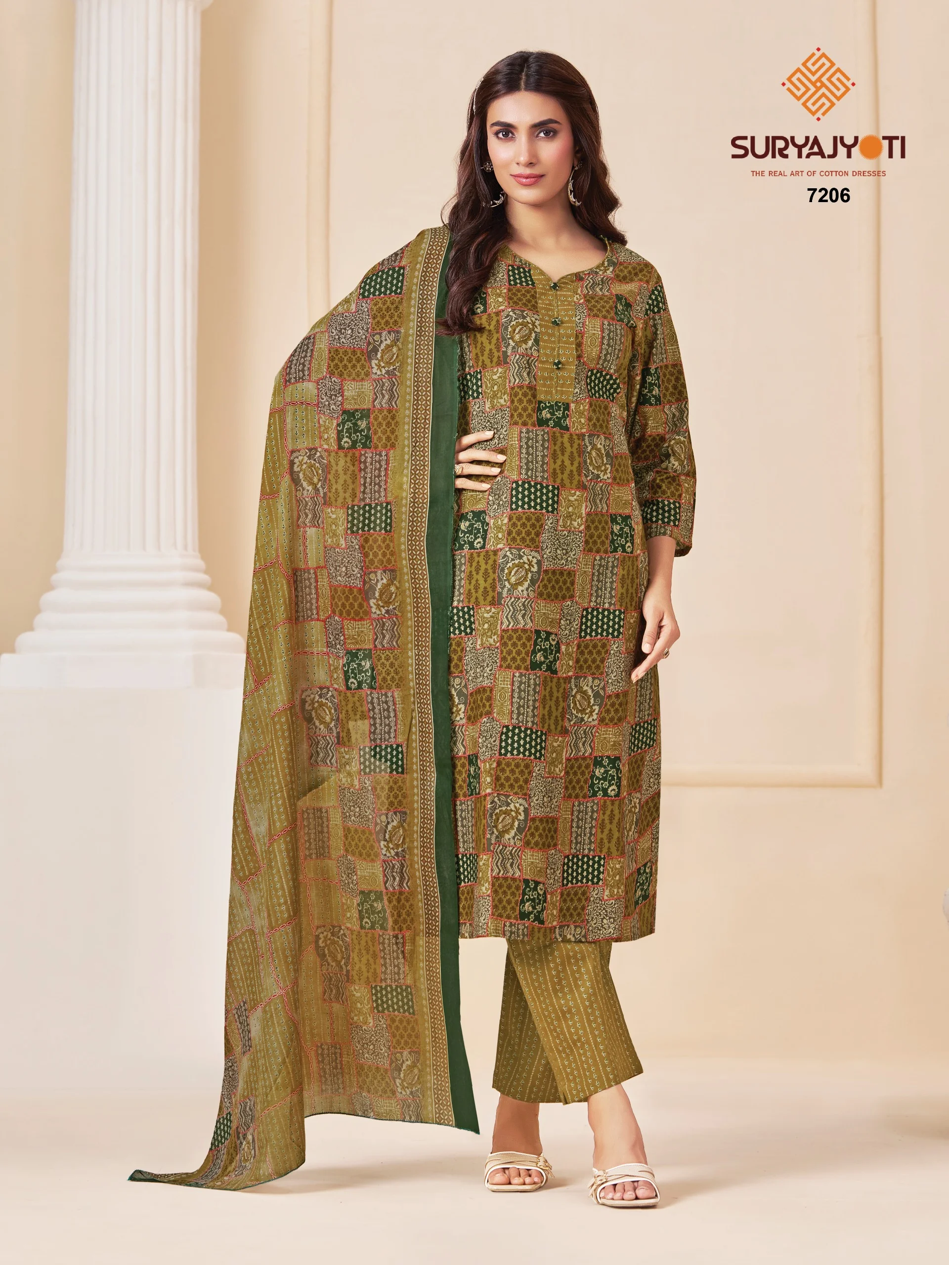 Suryajyoti Trendy Cotton Vol 72