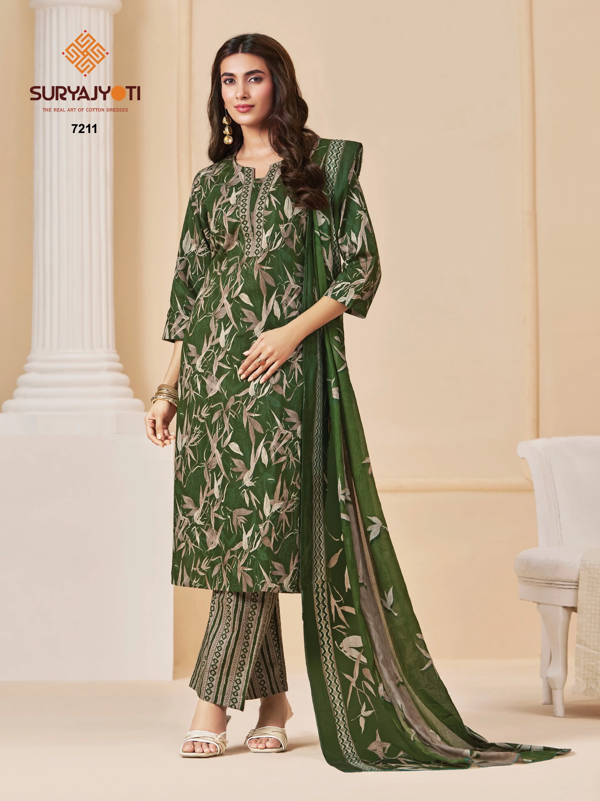 Suryajyoti Trendy Cotton Vol 72