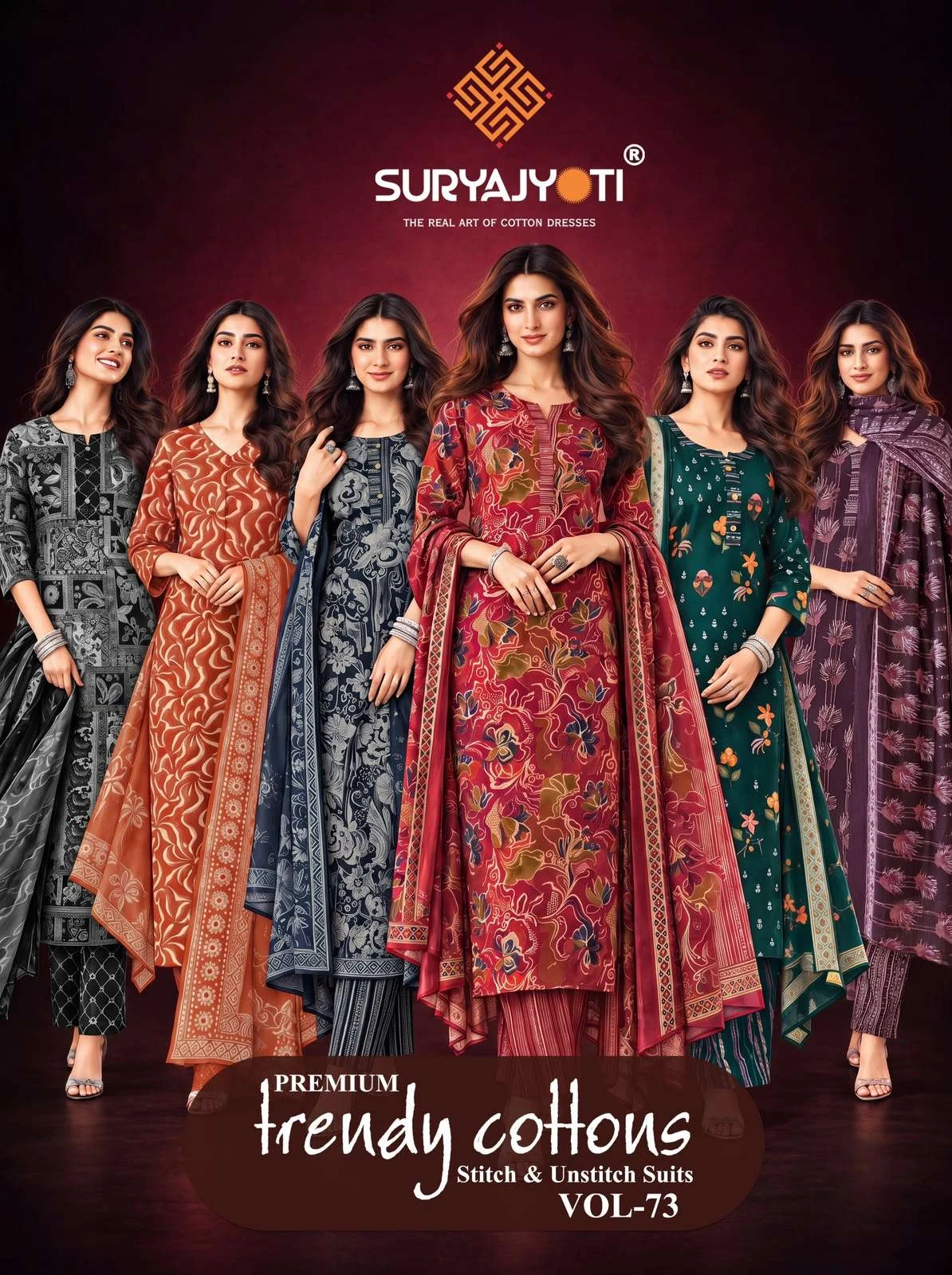 Suryajyoti Trendy Cotton Vol 73