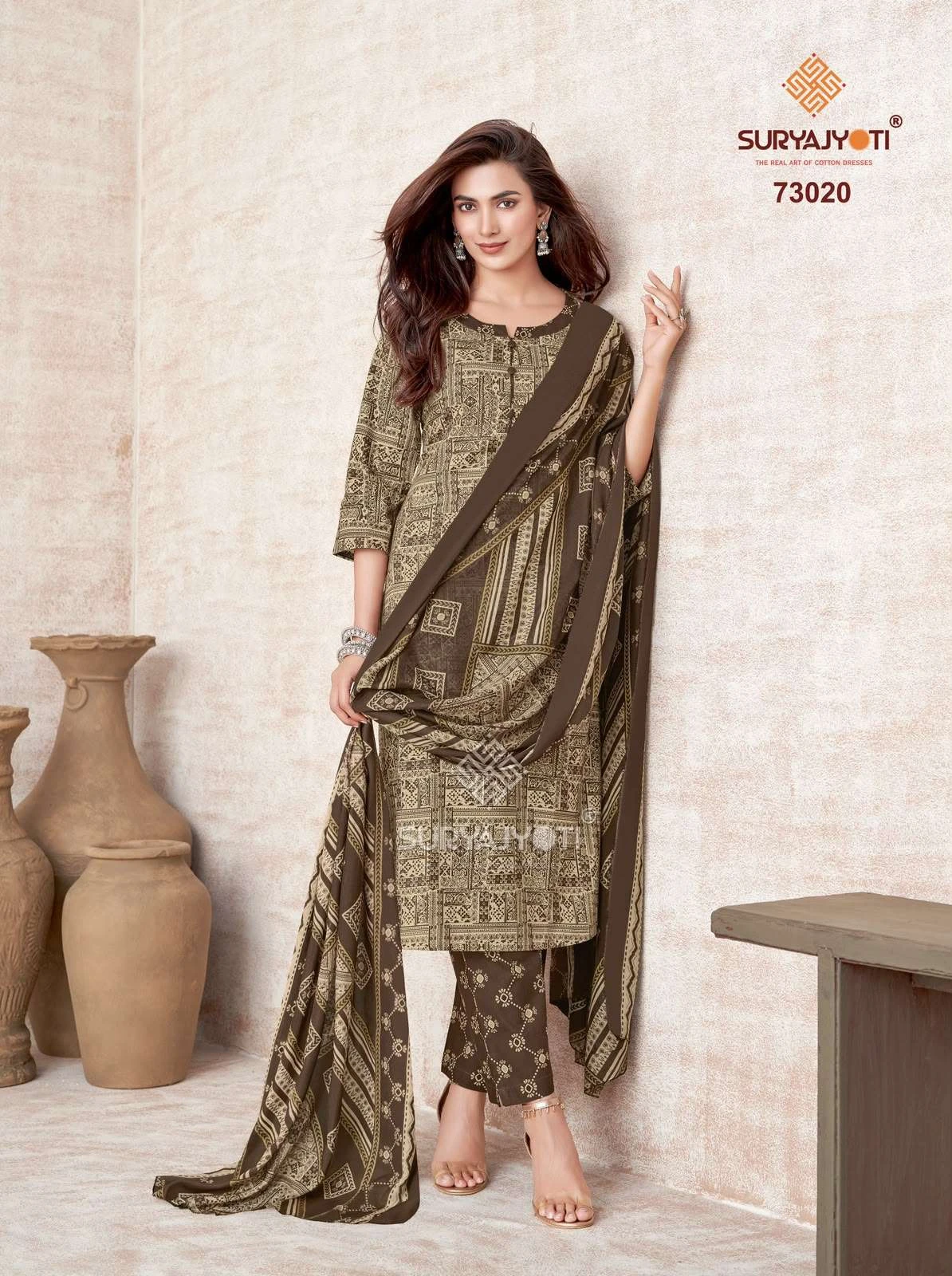 Suryajyoti Trendy Cotton Vol 73