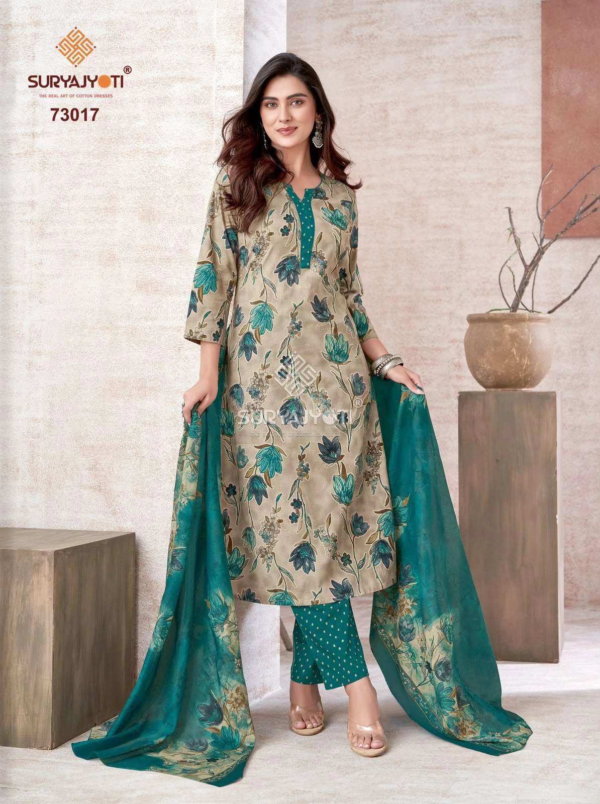 Suryajyoti Trendy Cotton Vol 73