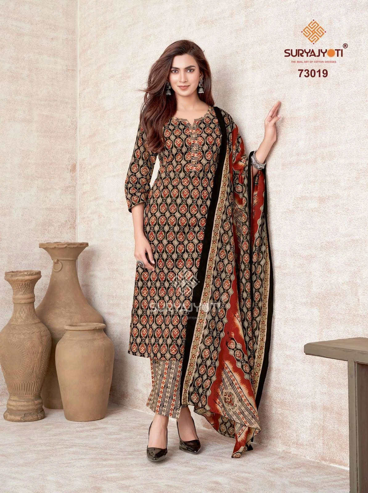 Suryajyoti Trendy Cotton Vol 73