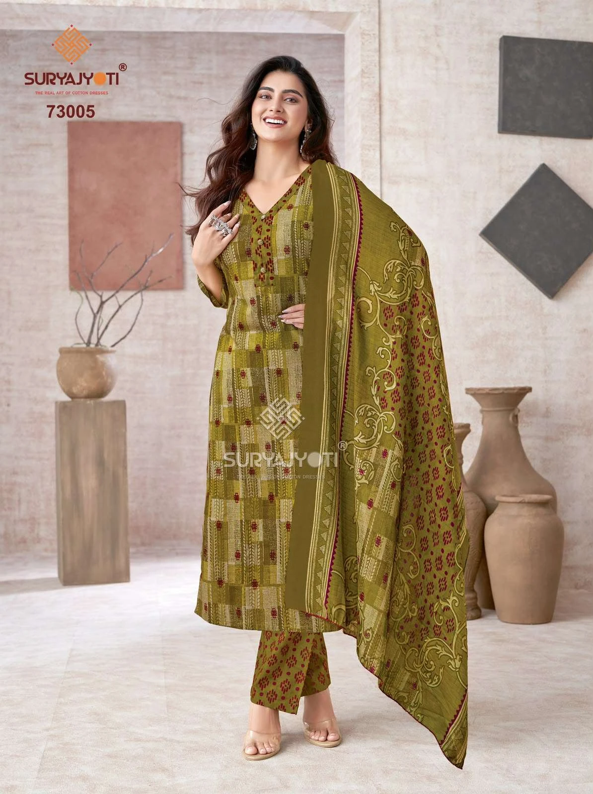 Suryajyoti Trendy Cotton Vol 73