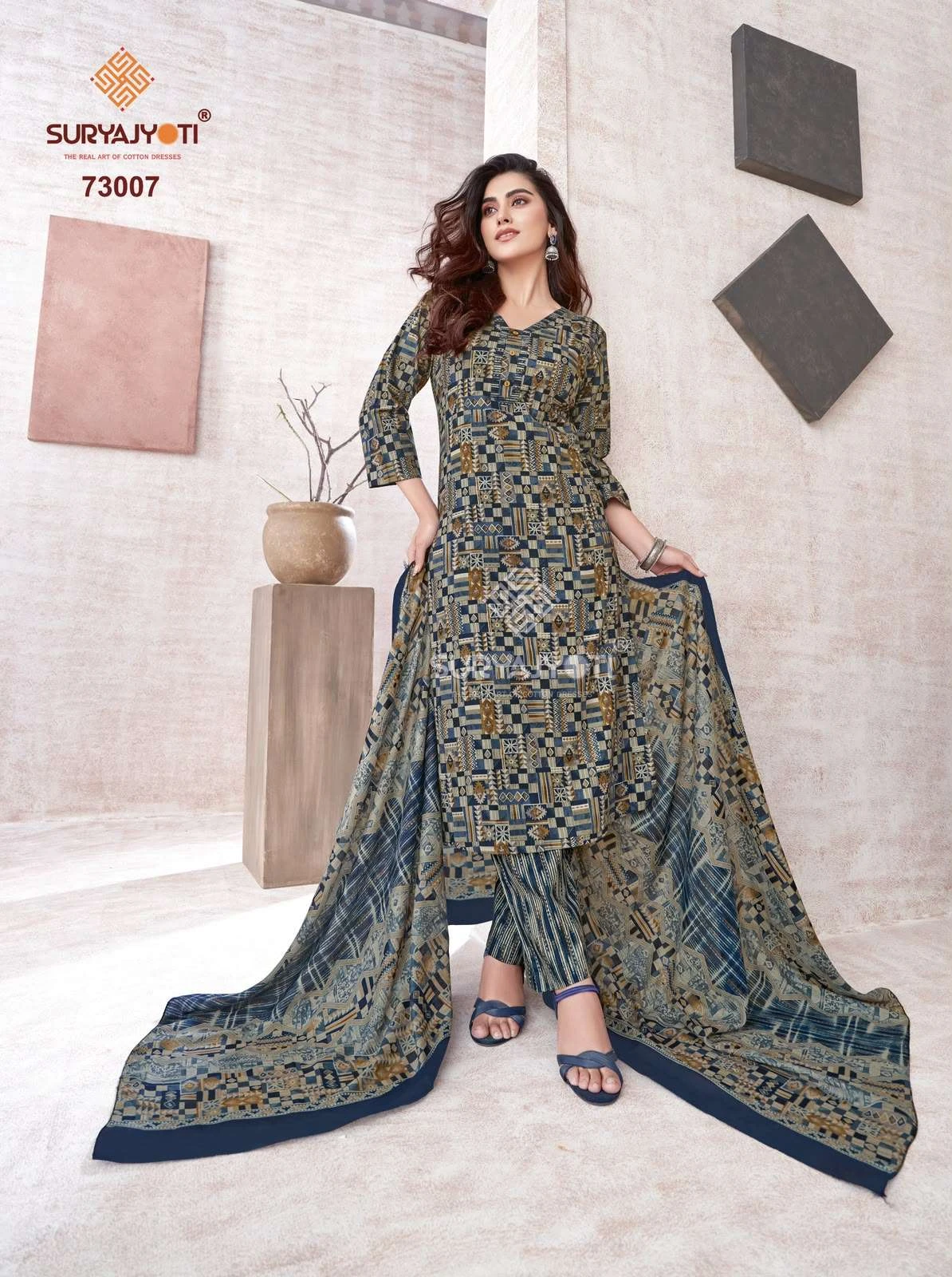 Suryajyoti Trendy Cotton Vol 73