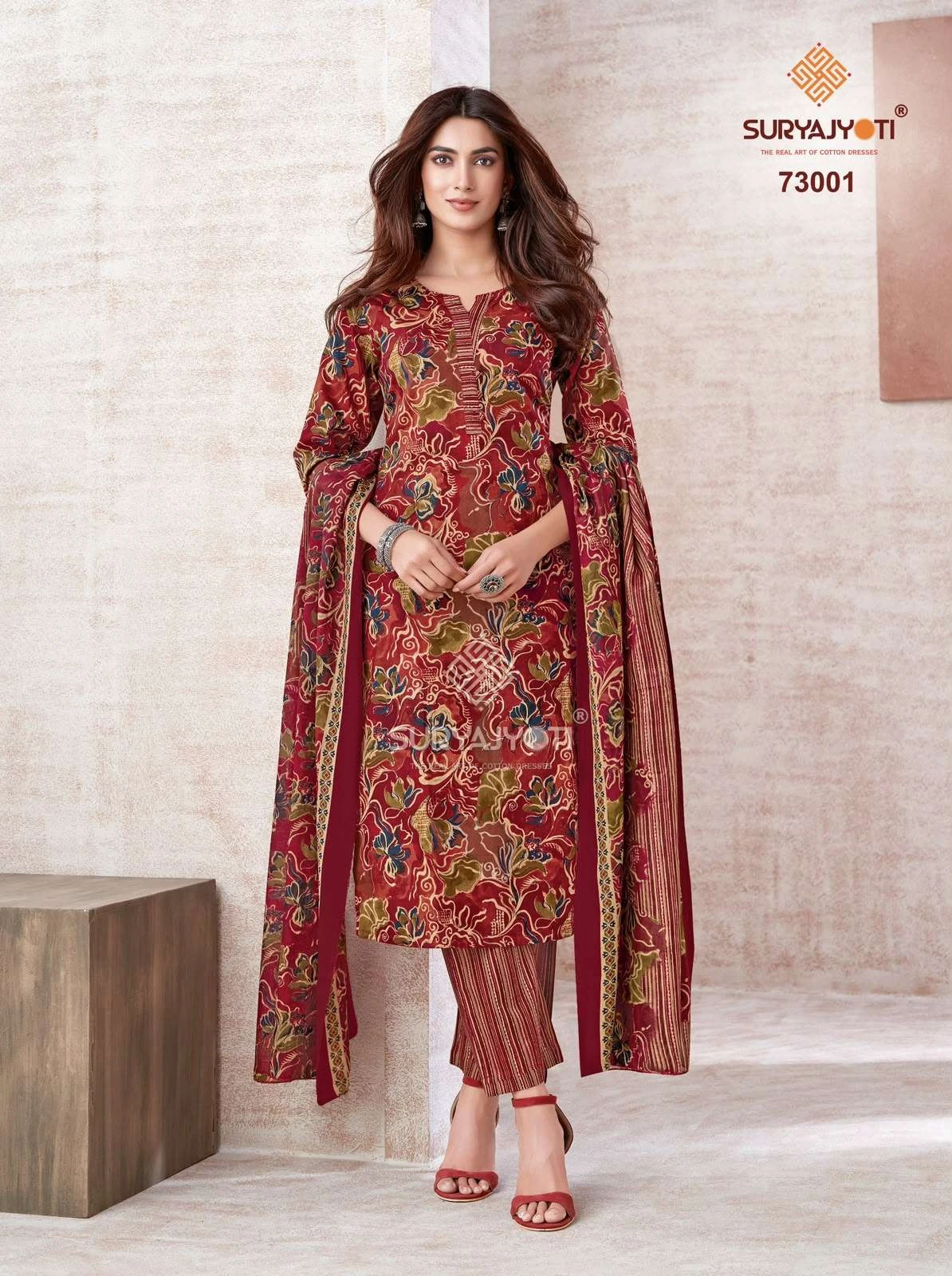 Suryajyoti Trendy Cotton Vol 73
