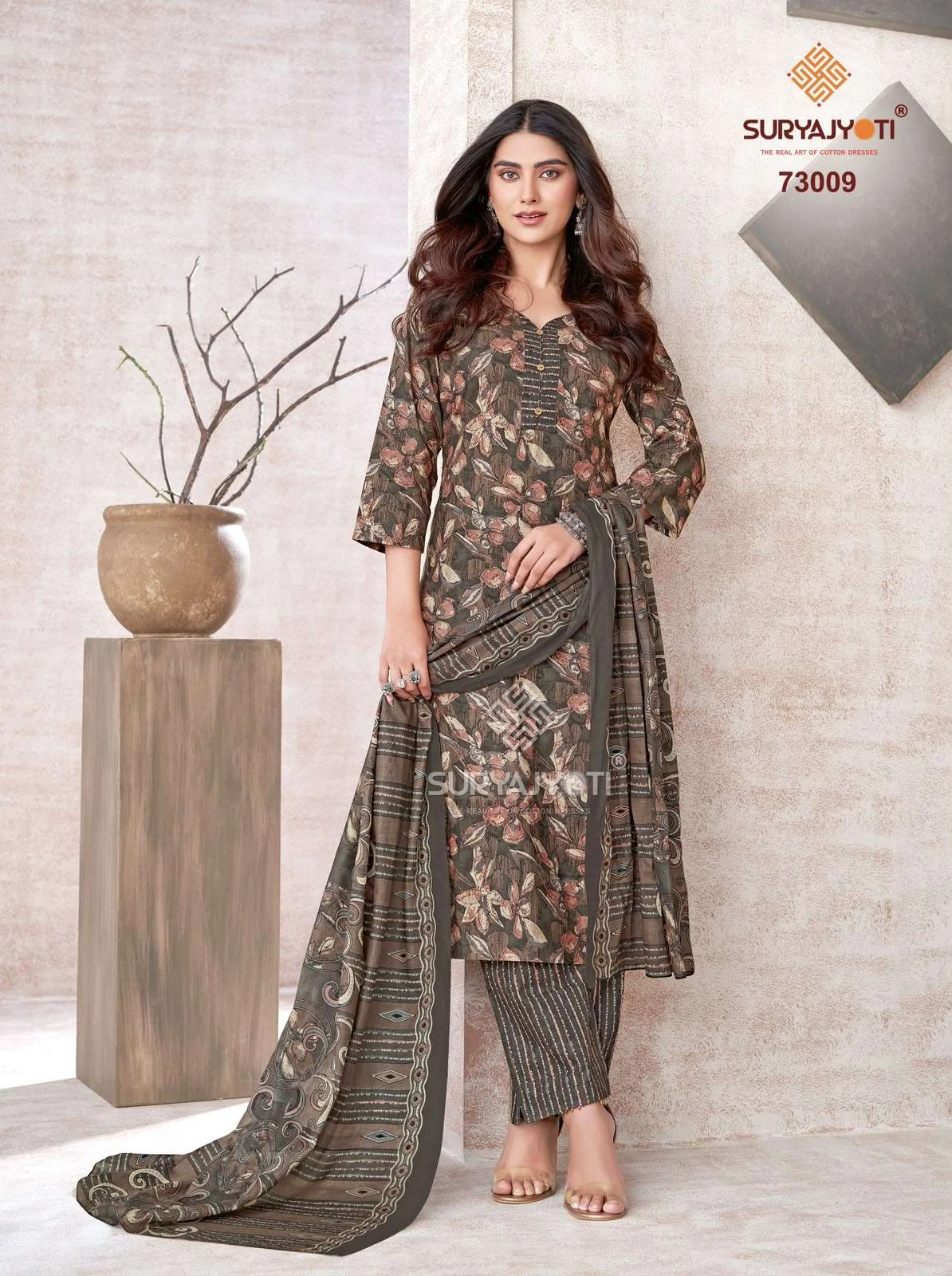 Suryajyoti Trendy Cotton Vol 73