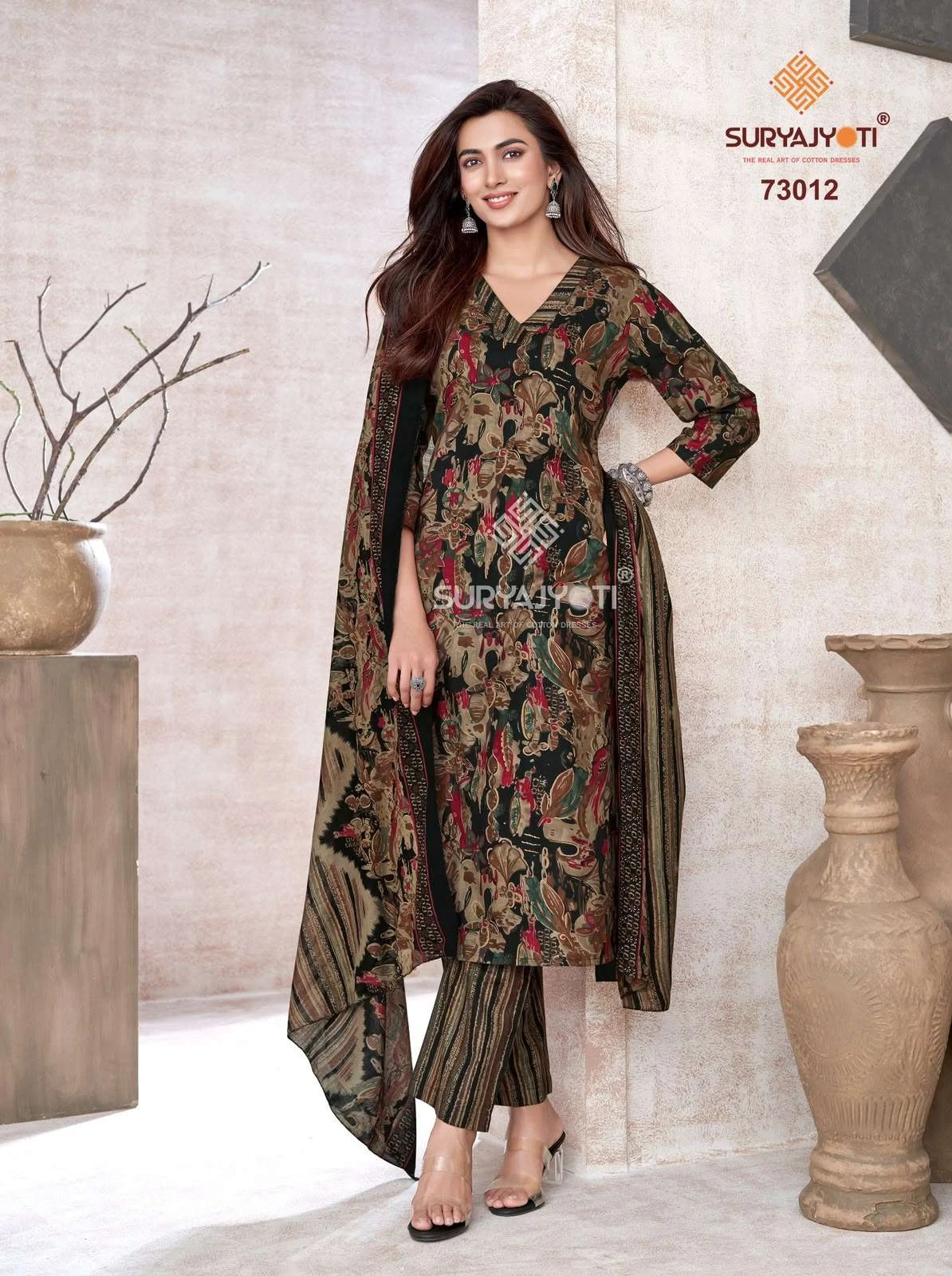 Suryajyoti Trendy Cotton Vol 73