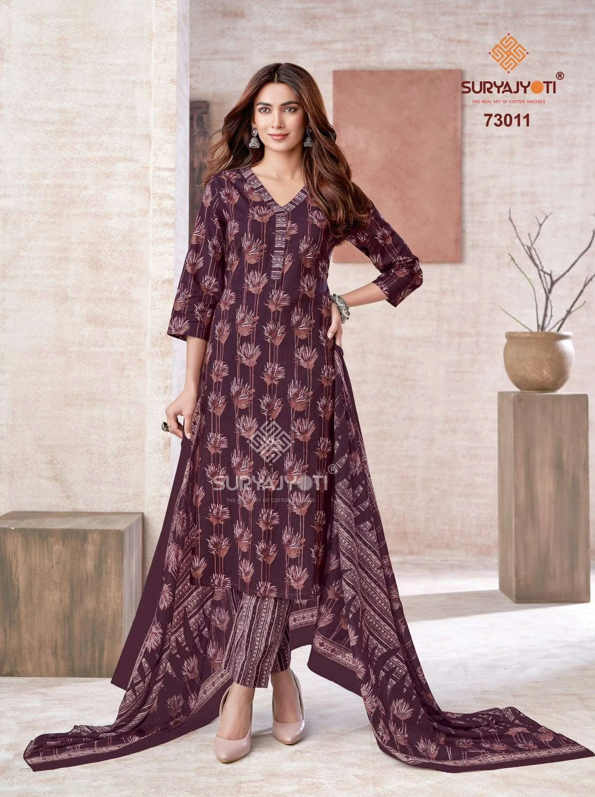 Suryajyoti Trendy Cotton Vol 73