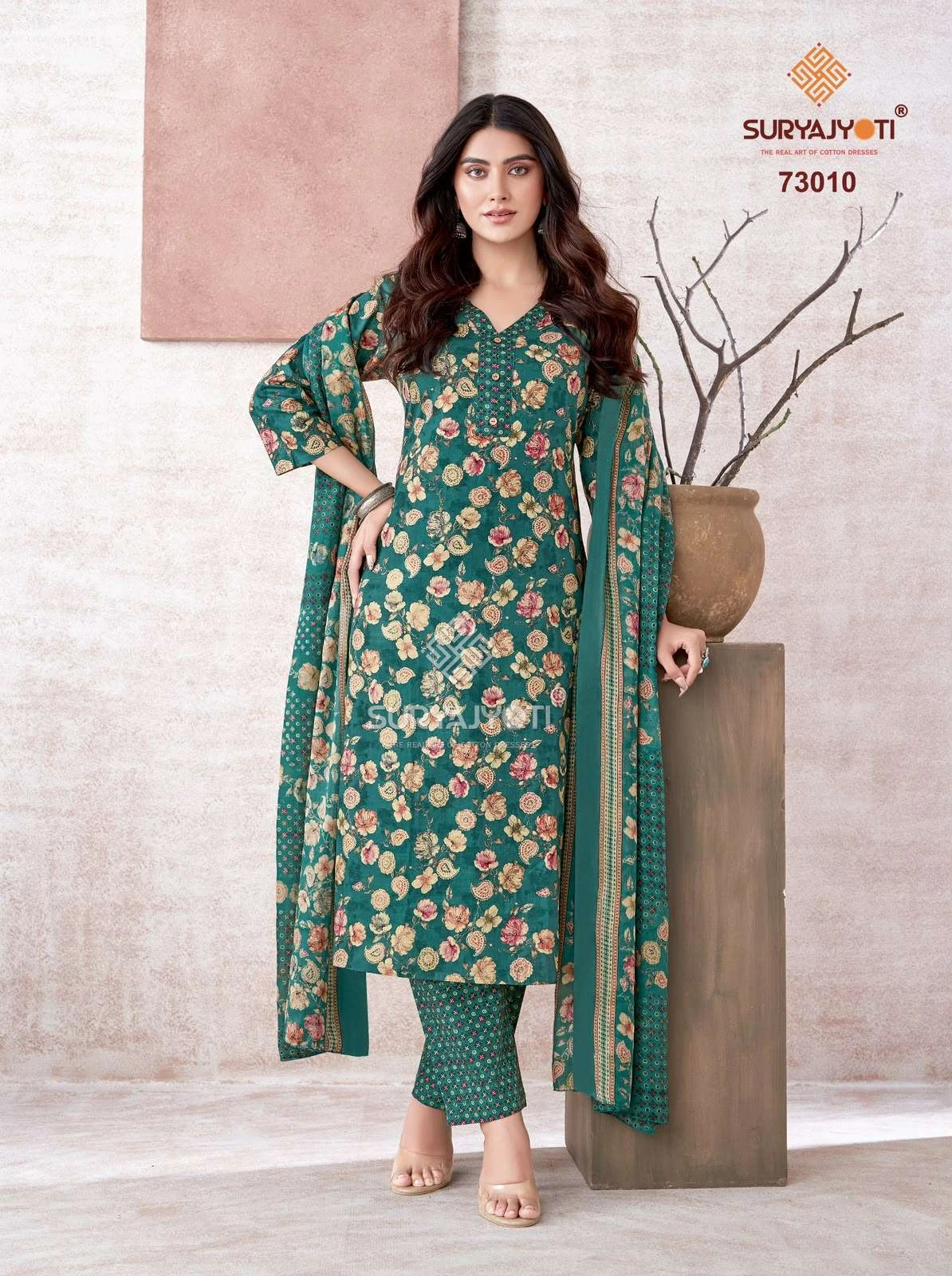 Suryajyoti Trendy Cotton Vol 73