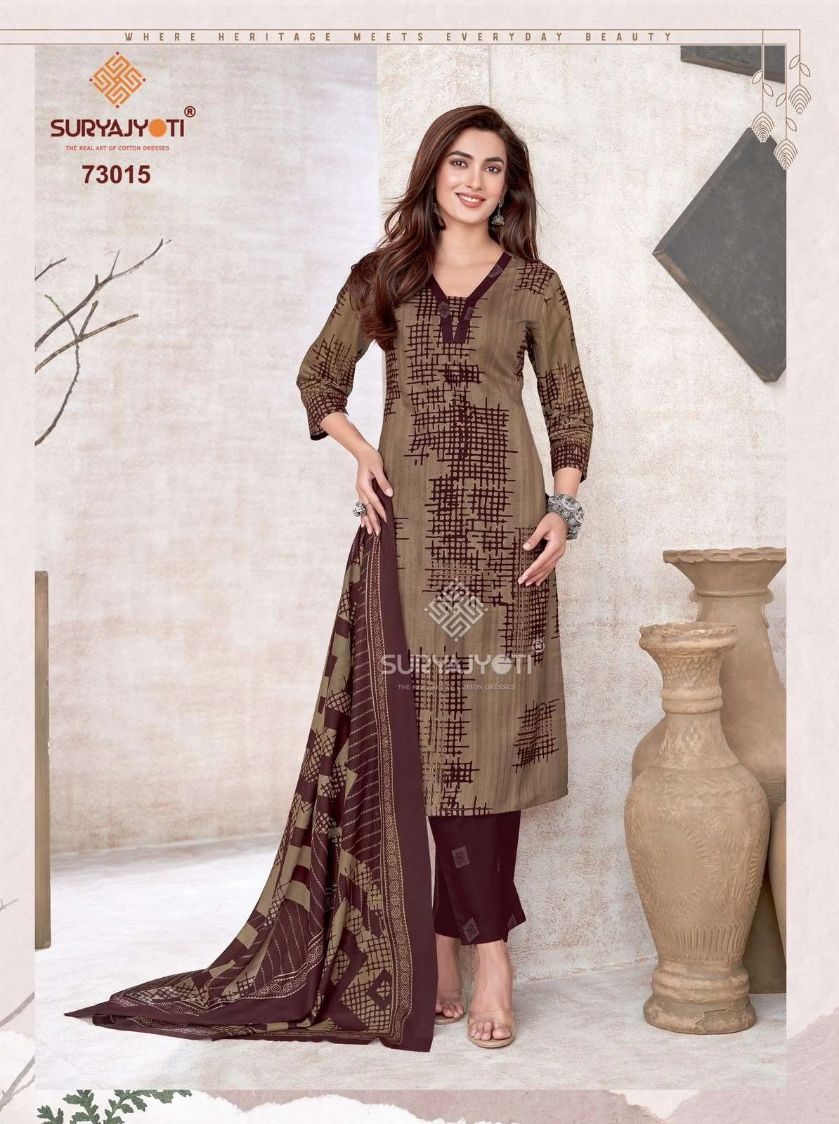 Suryajyoti Trendy Cotton Vol 73