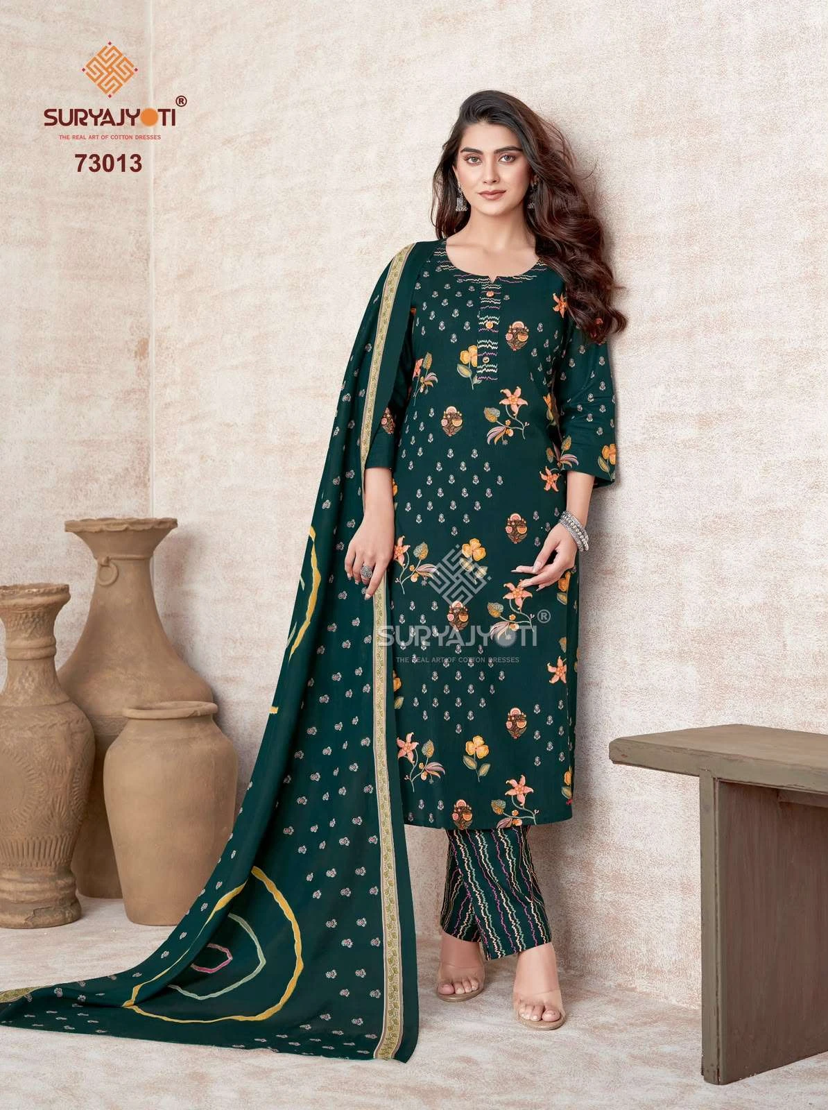 Suryajyoti Trendy Cotton Vol 73
