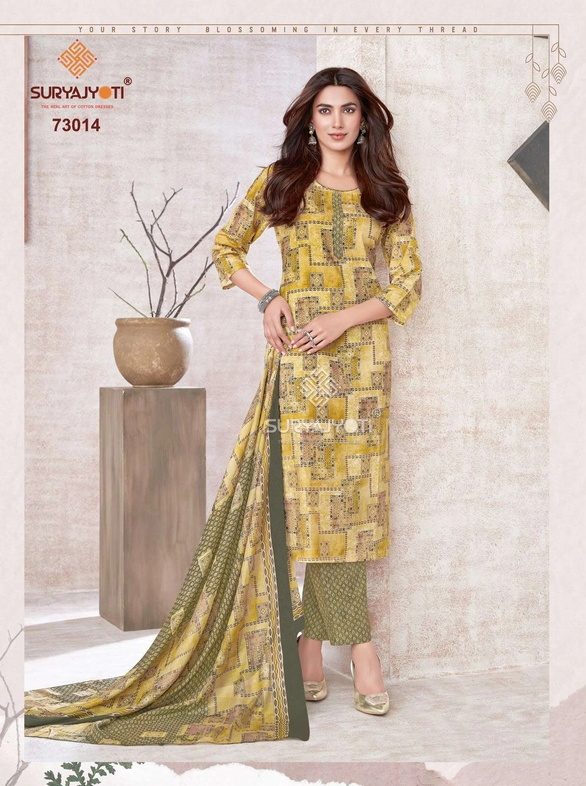 Suryajyoti Trendy Cotton Vol 73