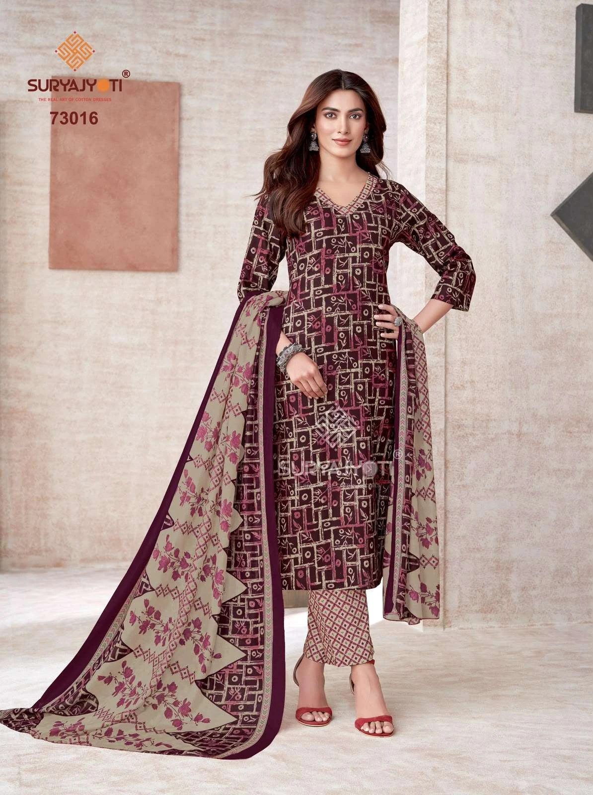 Suryajyoti Trendy Cotton Vol 73