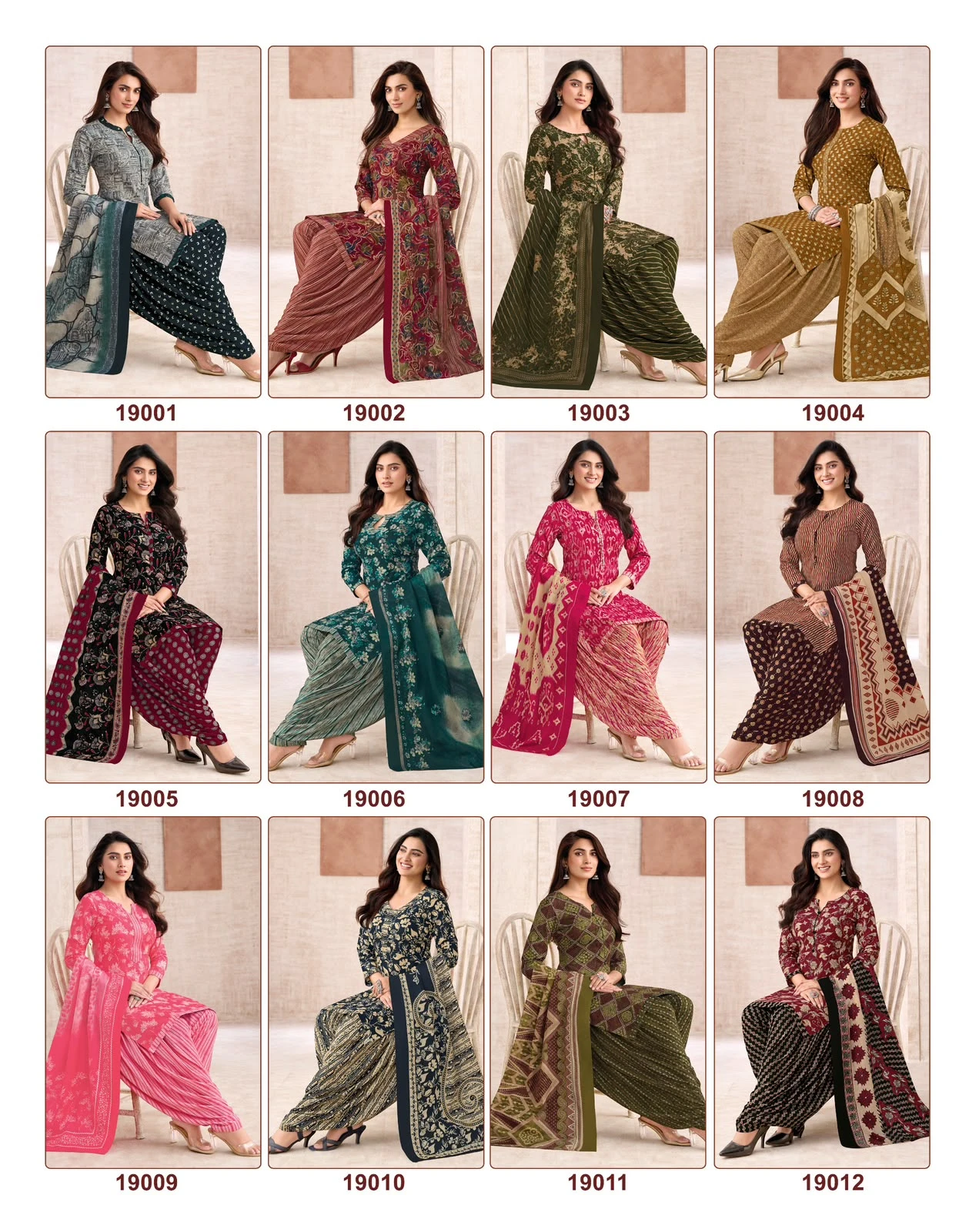 Suryajyoti Trendy Patiyala Vol 19
