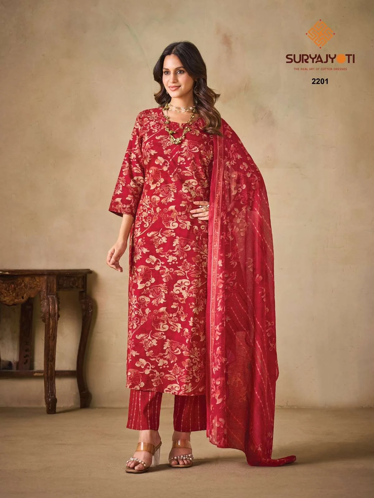 Suryajyoti Zion Cotton Vol 22 Ready Made Collection - Readymade Dress