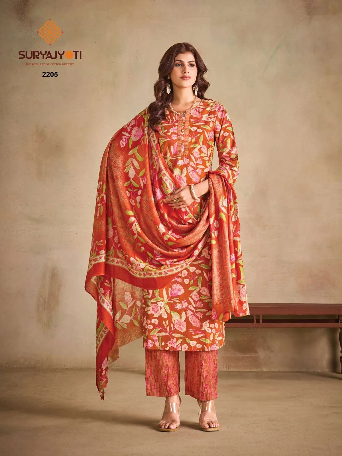 Suryajyoti Zion Cotton Vol 22 Ready Made Collection - Readymade Dress
