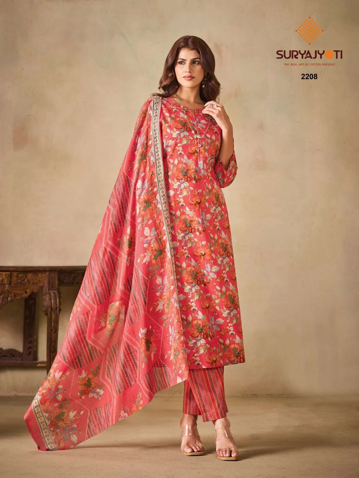 Suryajyoti Zion Cotton Vol 22 Ready Made Collection - Readymade Dress