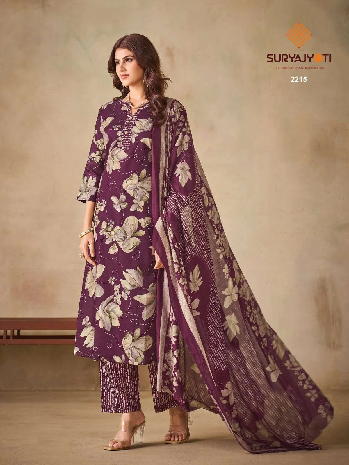 Suryajyoti Zion Cotton Vol 22 Ready Made Collection - Readymade Dress