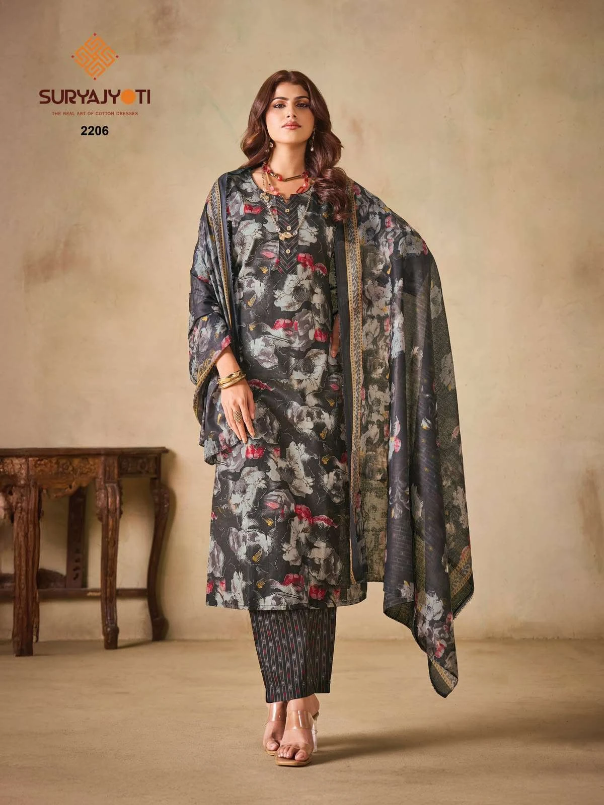 Suryajyoti Zion Cotton Vol 22 Ready Made Collection - Readymade Dress