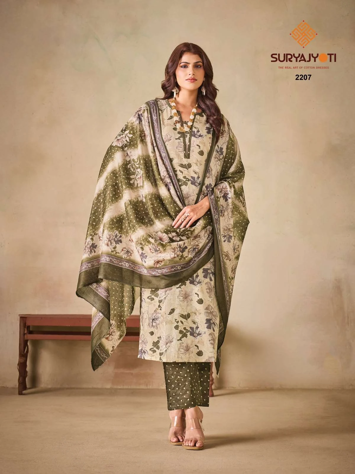 Suryajyoti Zion Cotton Vol 22 Ready Made Collection - Readymade Dress