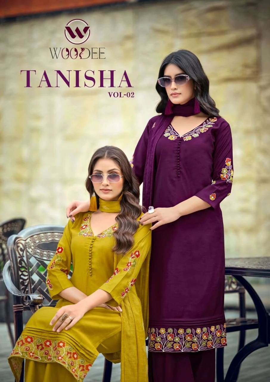 Tanisha Vol 2 - Readymade Dress