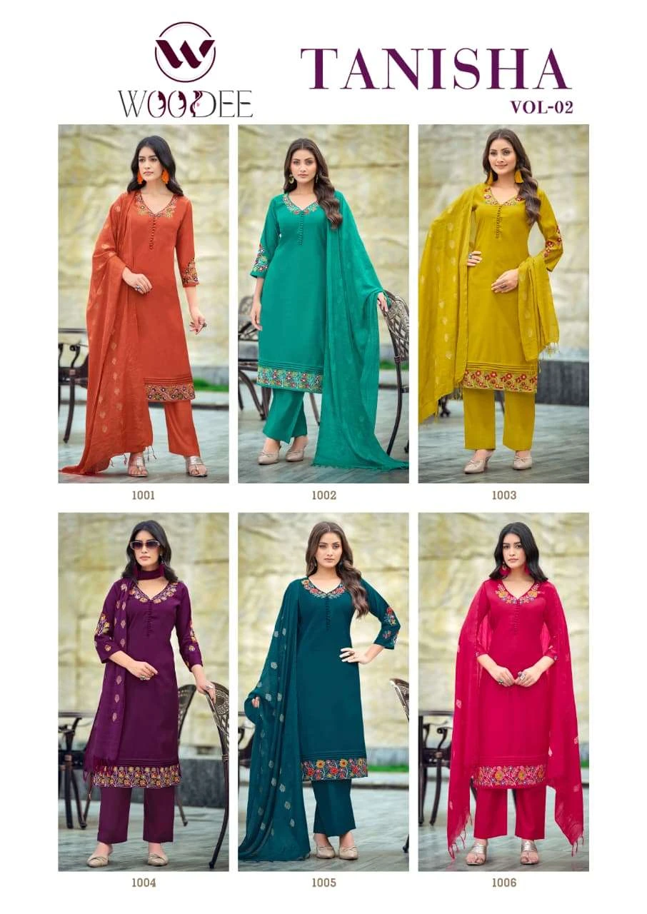 Tanisha Vol 2 - Readymade Dress