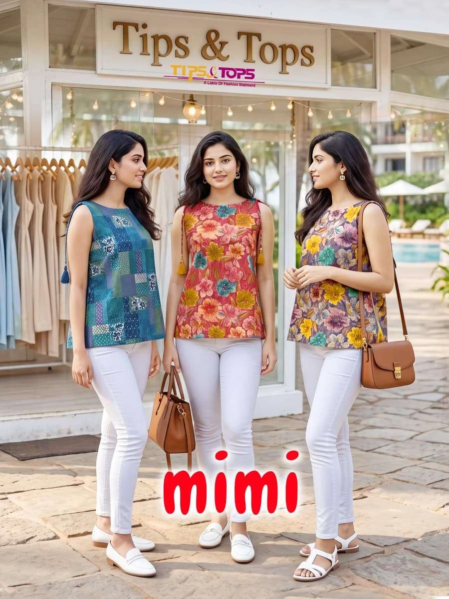 Tips and Tops Mimi