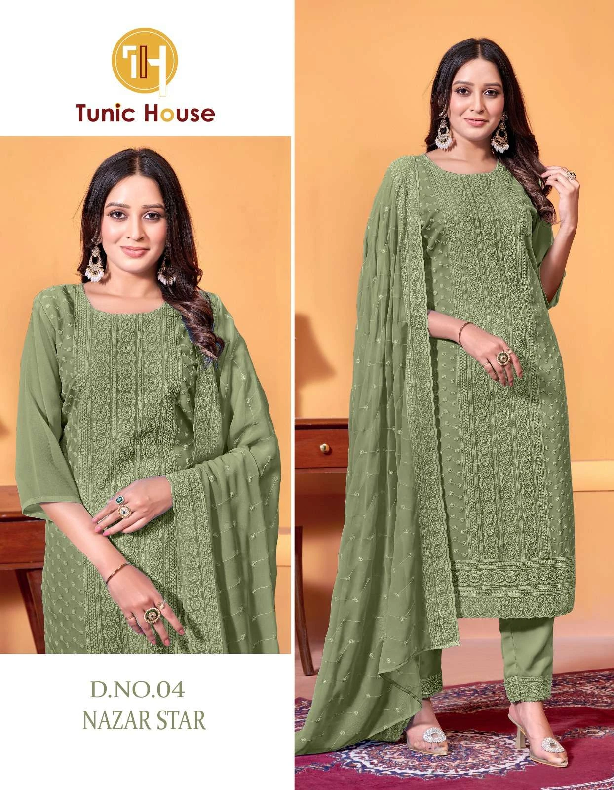 Tunic House Nazar Star