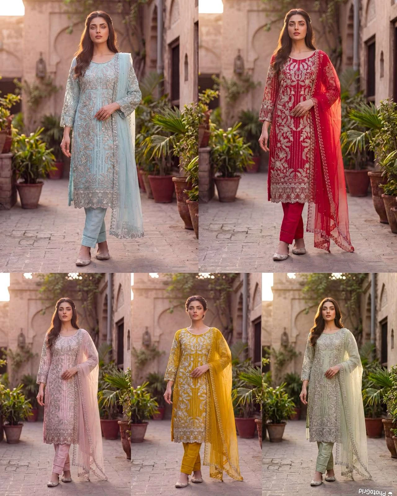 Tvisha Vol 1 - Readymade Dress