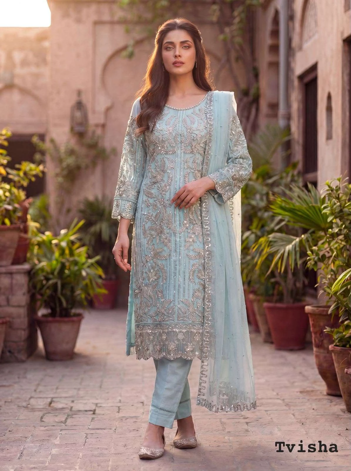 Tvisha Vol 1 - Readymade Dress