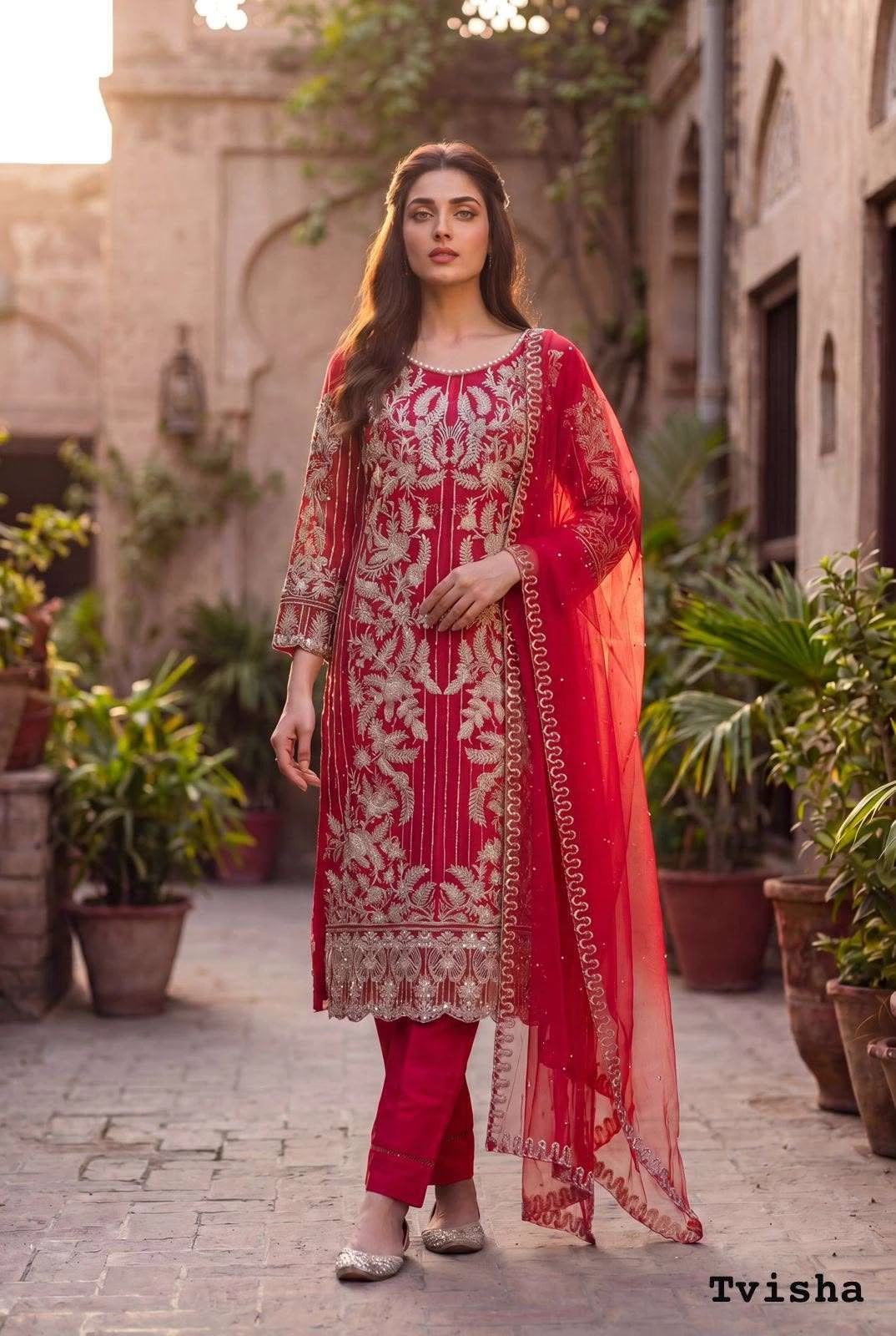 Tvisha Vol 1 - Readymade Dress