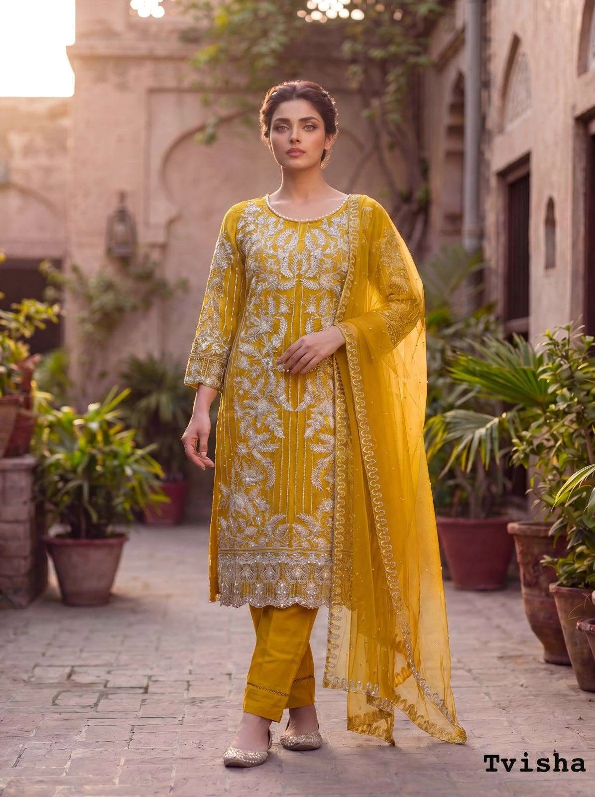 Tvisha Vol 1 - Readymade Dress