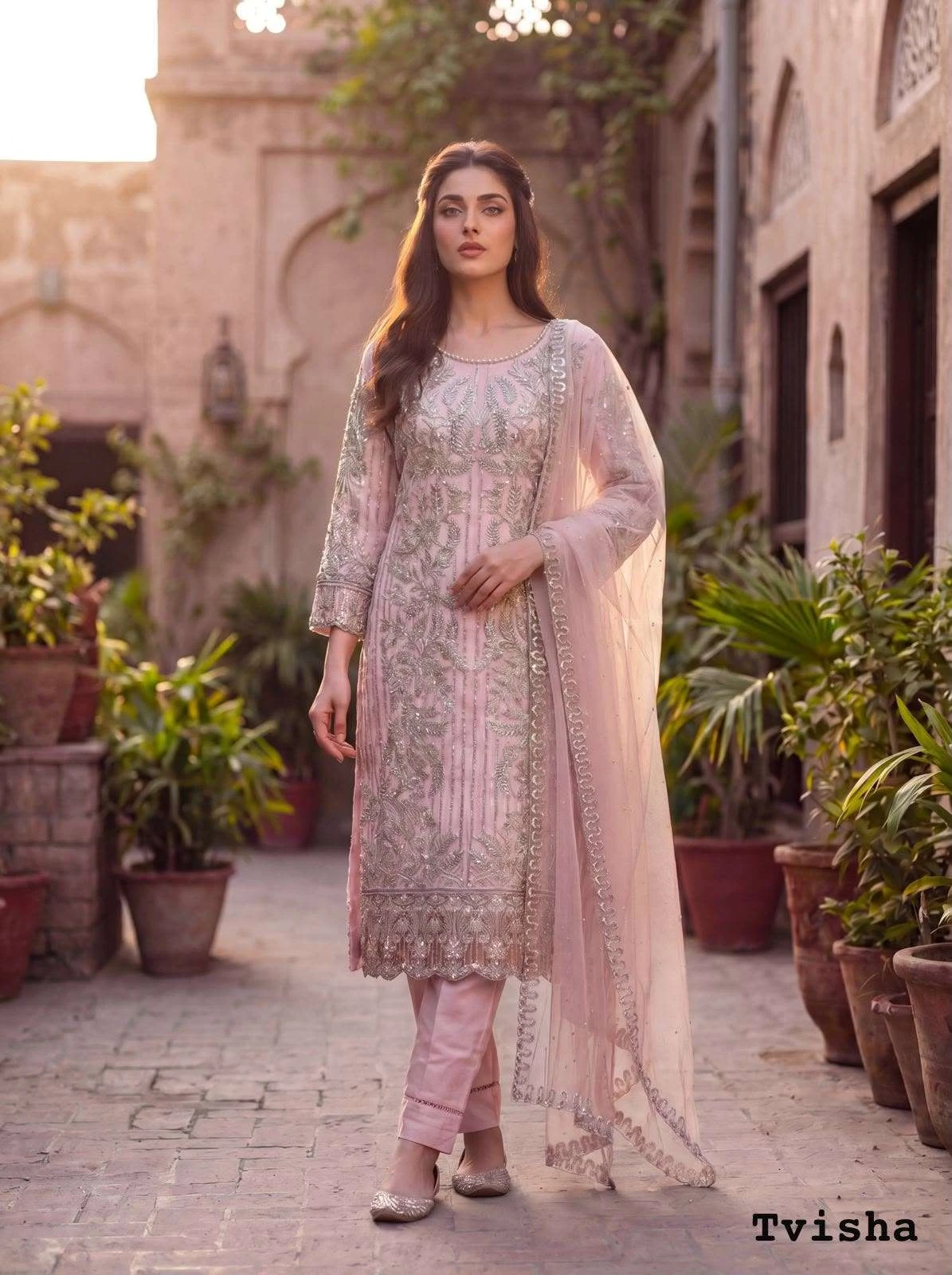 Tvisha Vol 1 - Readymade Dress