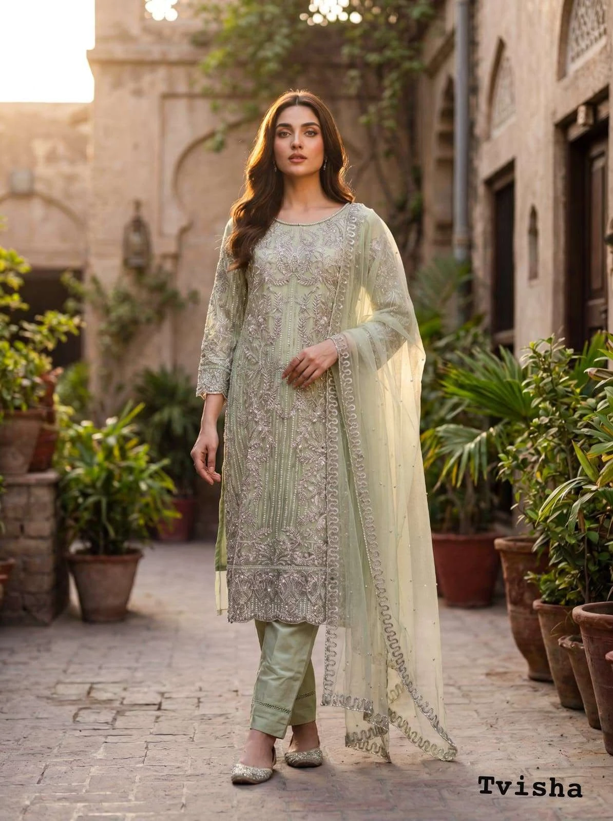 Tvisha Vol 1 - Readymade Dress