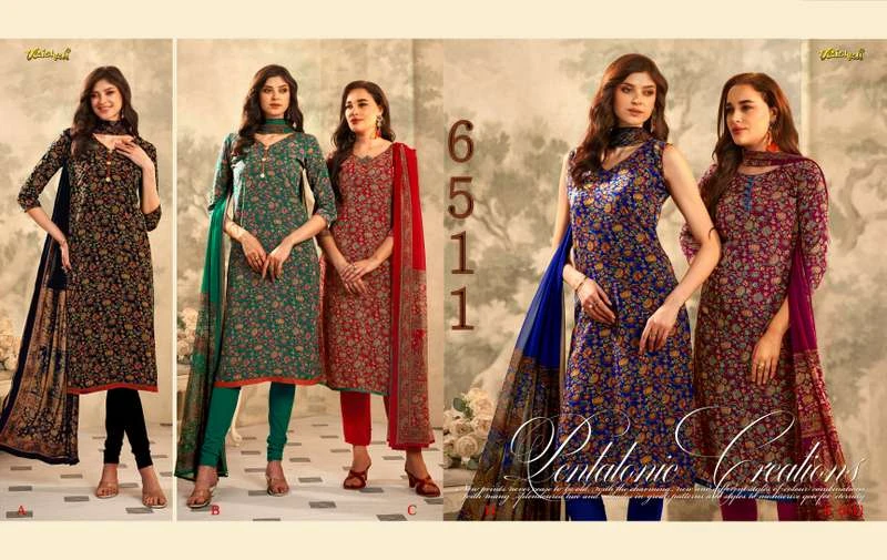 Vaishali Fashions 6500 Series