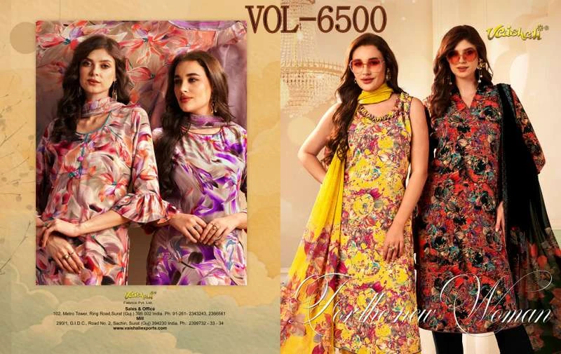 Vaishali Fashions 6500 Series