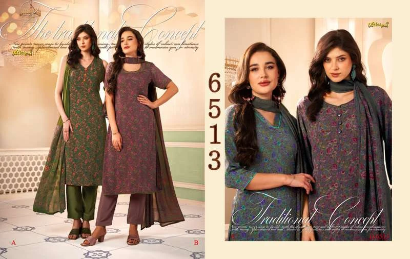 Vaishali Fashions 6500 Series