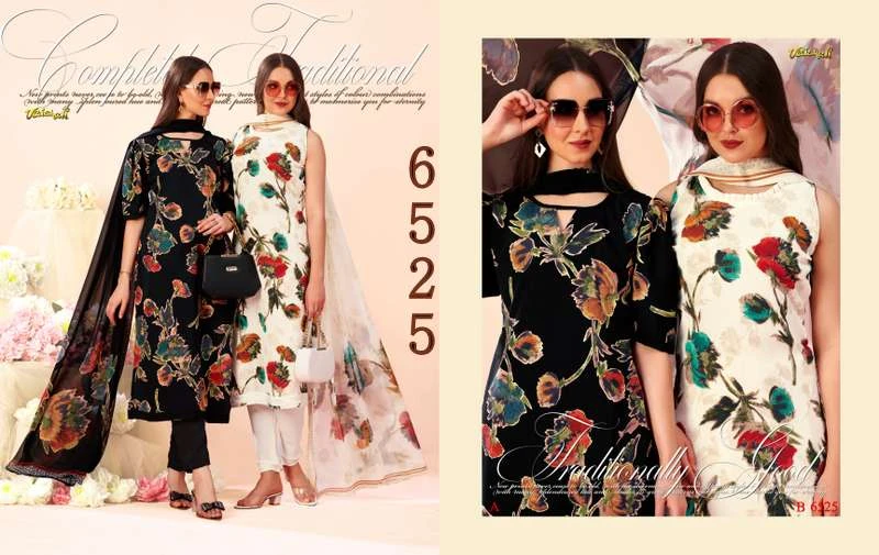 Vaishali Fashions 6500 Series