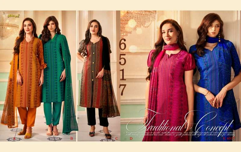 Vaishali Fashions 6500 Series