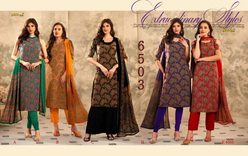 Vaishali Fashions 6500 Series
