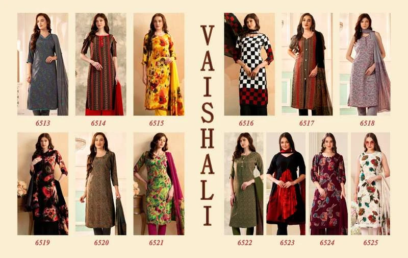 Vaishali Fashions 6500 Series
