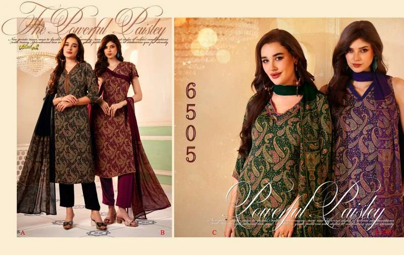 Vaishali Fashions 6500 Series
