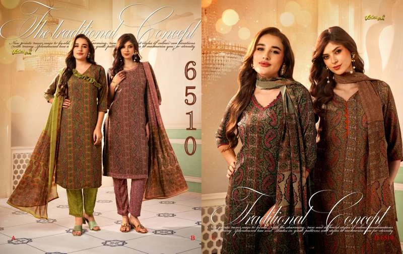 Vaishali Fashions 6500 Series